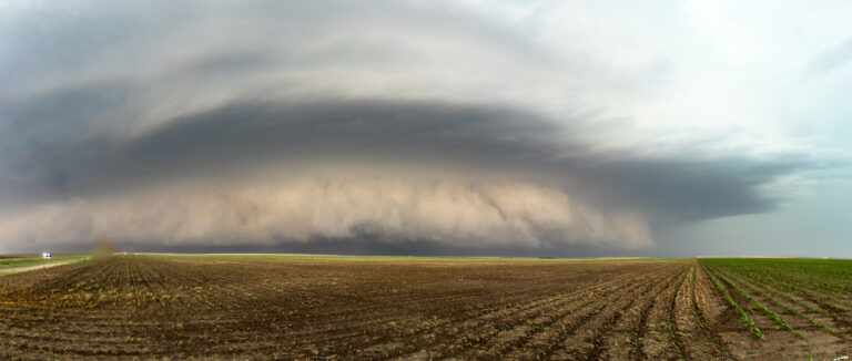 Shelf Cloud in Northwest Kansas