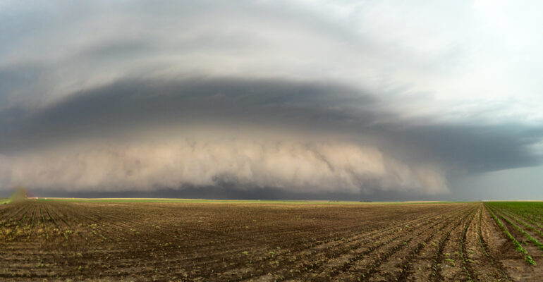 Shelf Cloud in Northwest Kansas